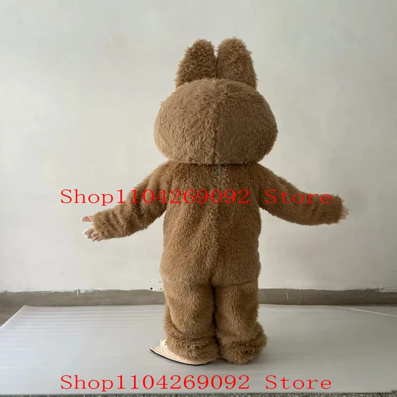 

Hot Slae Bunny monster Mascot Costume Cute Cartoon Bu Cosplay Costume Birthday Anime Character Party Maskote Halloween Carnival