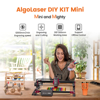 Algolaser DIY KIT 5W Metal Wood Glass Leather Acrylic Laser Engraving Machine Support Off-line Phone Wifi Smart Laser Engraver