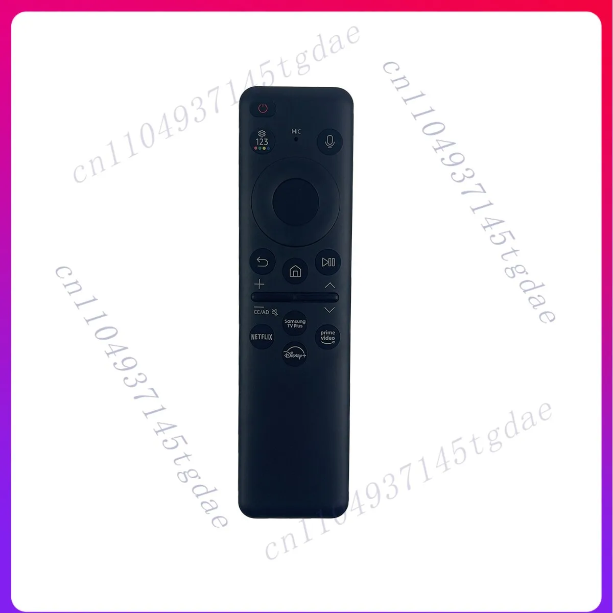 

BN59-01455A Voice remote control, solar charging, for Samsung TV 2024-