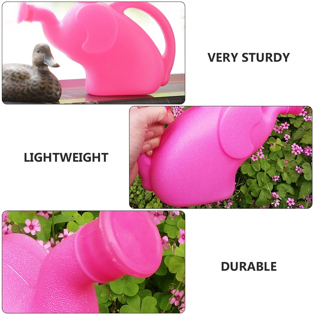 

1pc Elephant Shaped Large Capacity Watering Can Lightweight Durable Spray Bottle For Garden Balcony Indoor Plants Flower