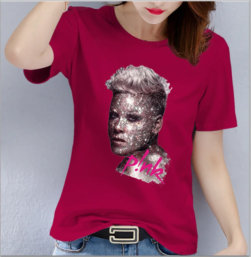 

MODAL Pink Carnival Music Tour P!nk Summer Tour Mens Womens Unisex T-shirt Aesthetic Clothes Graphic Tshirts Clothing Tees Tops