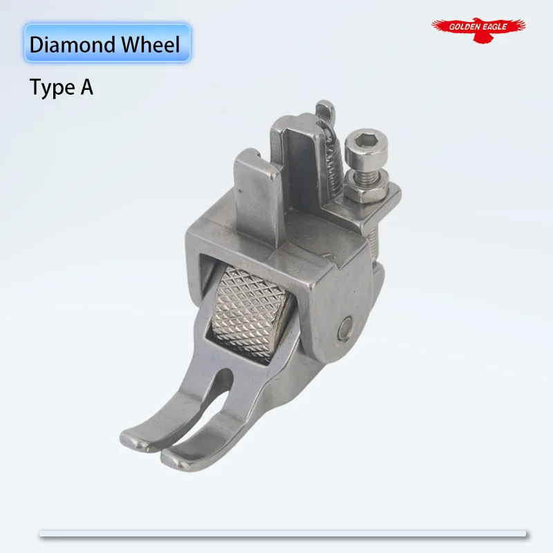 Roller Presser Foot For 1-Needle Lockstitch Sewing Machine Accessories Pressure Feet With Wheel Spare Parts JUKI BROTHER SINGER