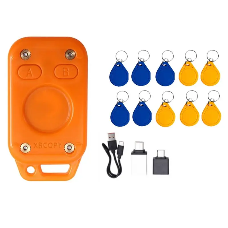 ABZZ-Chameleon V2.0 Restart RFID Smart Chip Reader Emulator +5Xuid+5Xcuid 125Khz/13.56Mhz Duplicator Duplicator