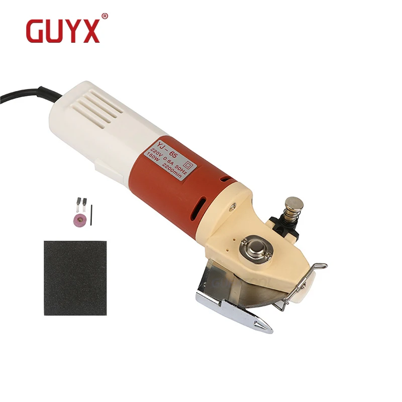 Electric scissors cutting machine, hand-held cloth cutting machine, clothing cutting cloth cutting circular knife machine