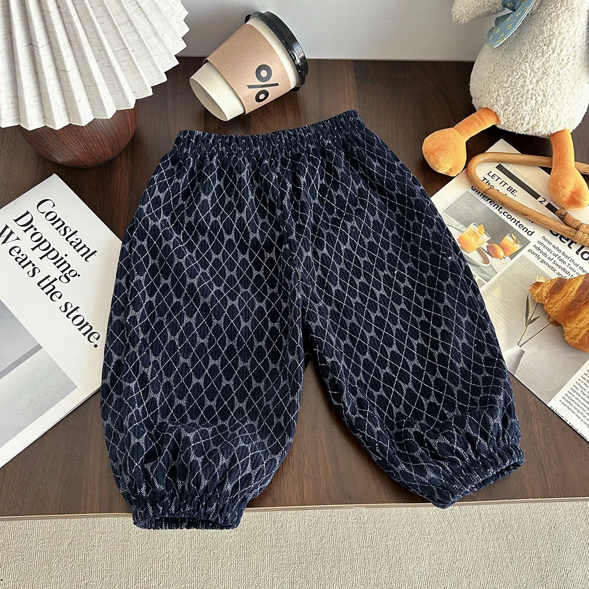 Baby Baby Girls Boys Corduroy Pants Children Daily Pants Child Harem Trousers Elastic Waistband Ankle Cuffs Bottoms Wear - Aliexpress Deal