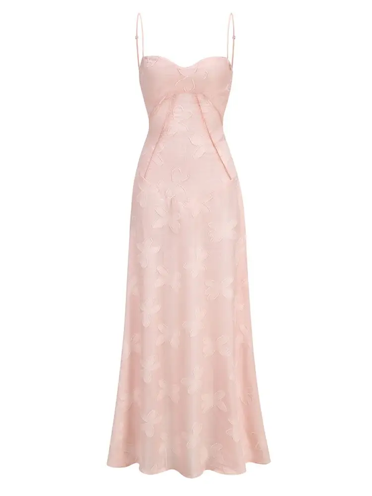 ZNS Brithday Dresses for Women Elegant Gowns Green Sexy Spaghetti Strap Prom Evening Luxury Dress 2025 Summer Vacation Outfits