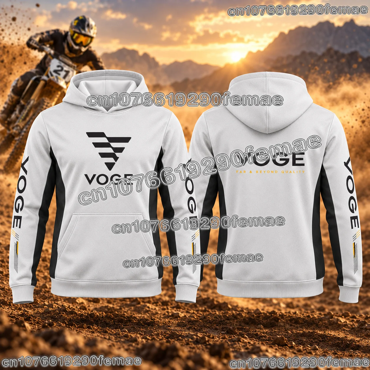 هودي رايدر من VOGE، ملابس ركوب - مراجعة Motorcycle Gear Hoodie وسعره
