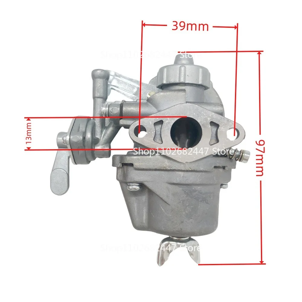 Carburetor for NB411 CG411 BG411 EC04 Grass Knife Trimmer CCA03 505-046