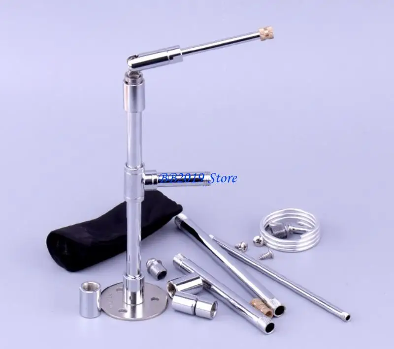 Q0KB Professional Sculpture Display Bracket With Heavy Base For Clay Carving Projects