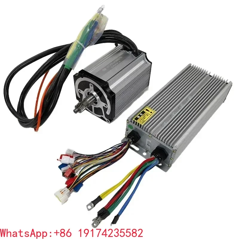 2500W Permanent Magnet Synchronous Motor Controller High Speed 3&4 Wheeler