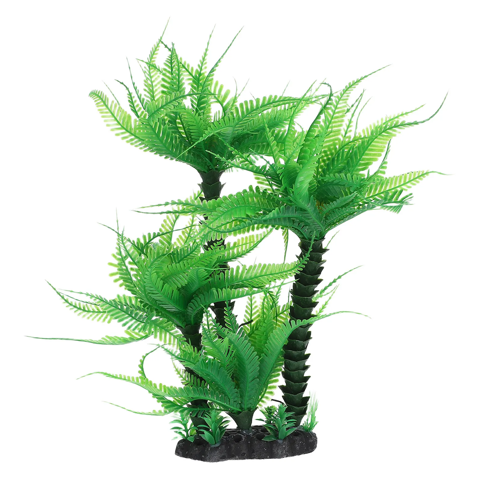 Non Planted Aquarium Fish - 人工水槽植物装飾品 魚、カメ、爬虫類水槽用 リアルな自然風景デザイン 安全で無毒