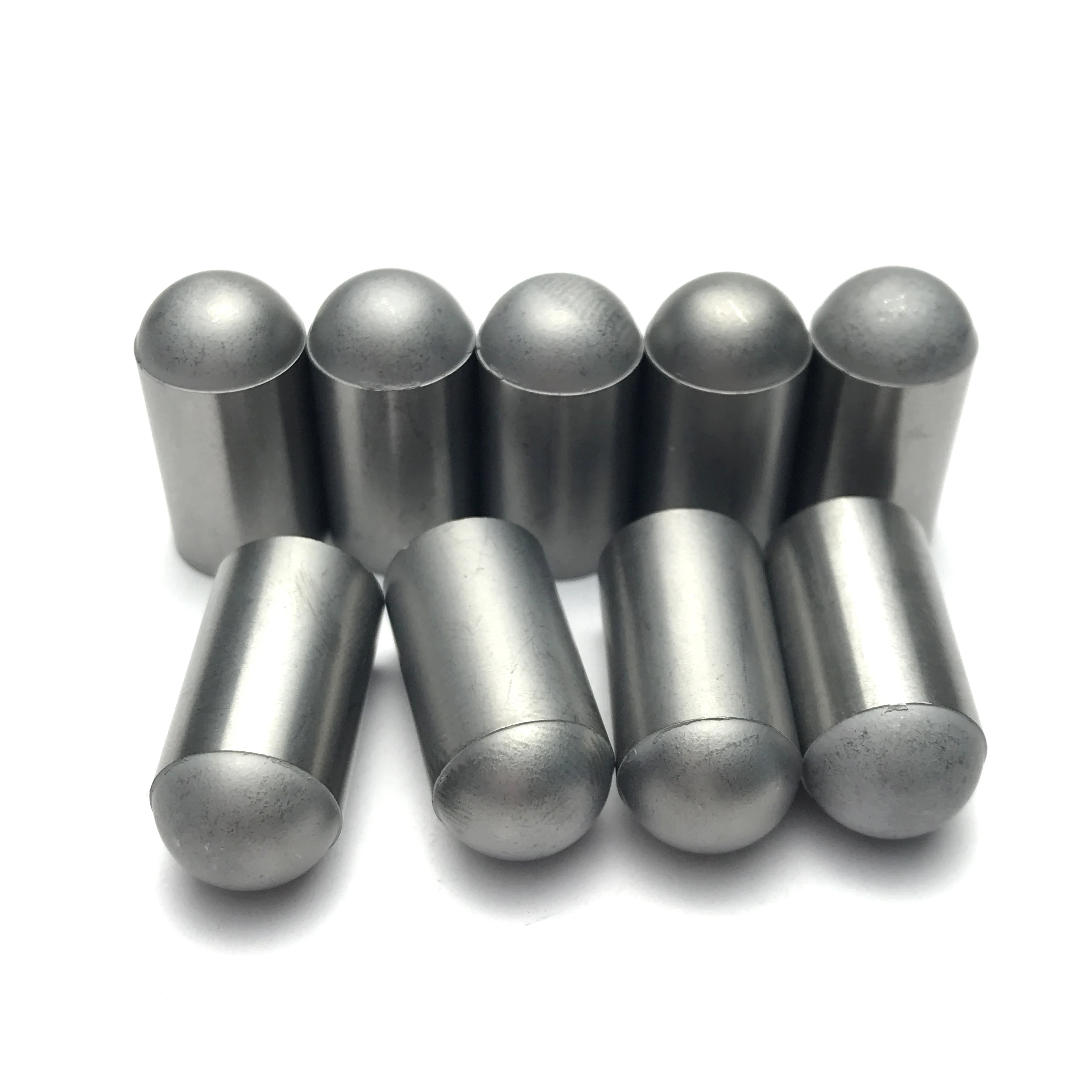 YG8 Grade Custom-Machined Spherical Button Tungsten Carbide Bur Blanks for Precision Cutting Tools