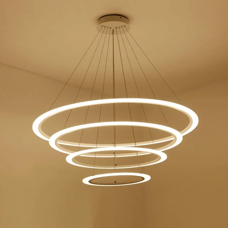 

Modern Led Chandelier For Dining room Living Room Hanging Lamp Indoor Home LED Ceiling Lighting Fixtures AC110V 220V