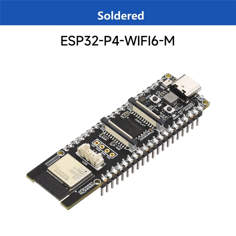 

SUNRI-ESP32-P4 Плата разработки WIFI6 ESP32-P4/ESP32-C6 Совместимый модуль Wi-Fi6 Bluetooth 5 Поддержка Xiaozhi AI Deepseek