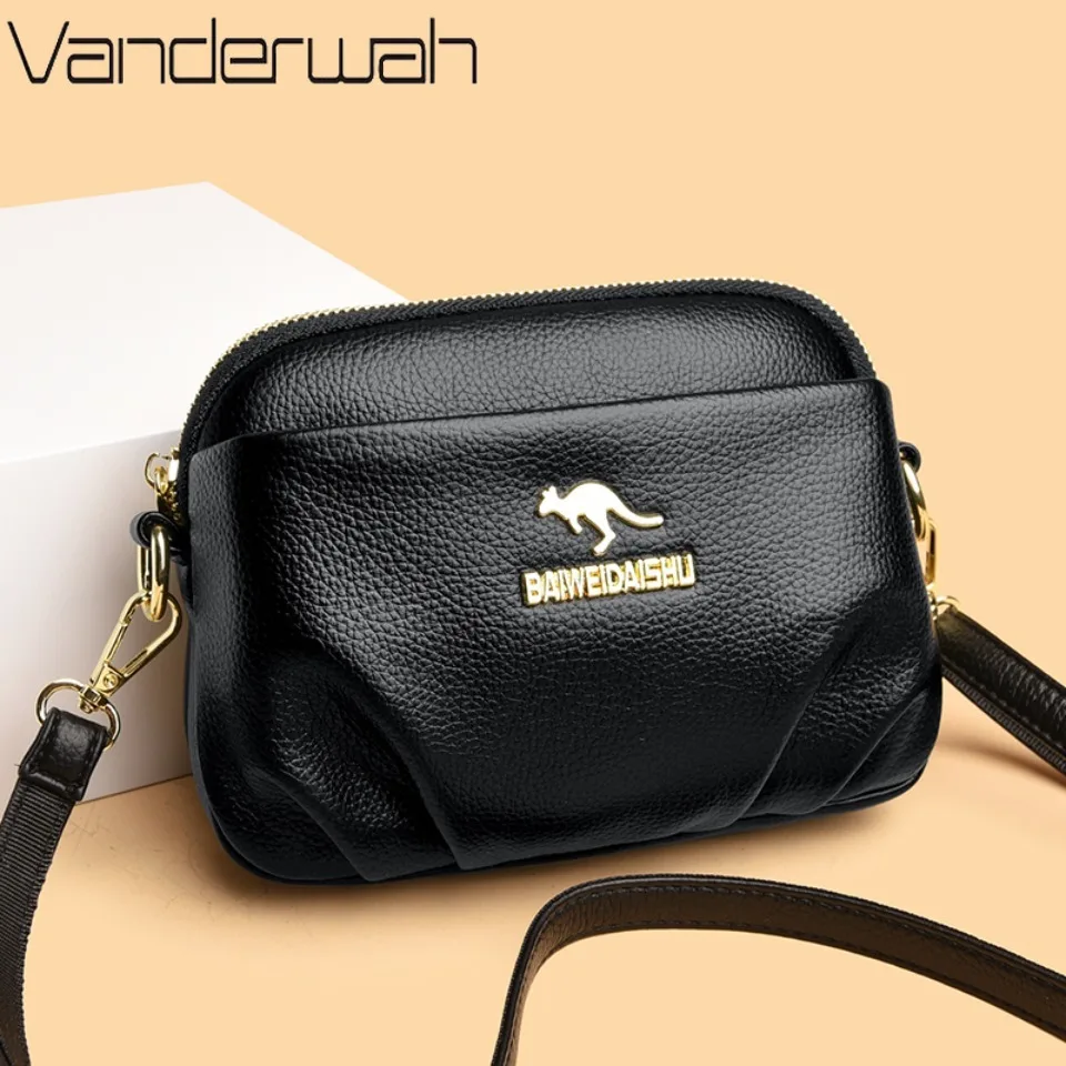 

Luxury Fashion Women’s Shoulder Bags New Ladies Simple Leisure Travelling Bag High Quality Solid Color PU Leather Crossbody Bags