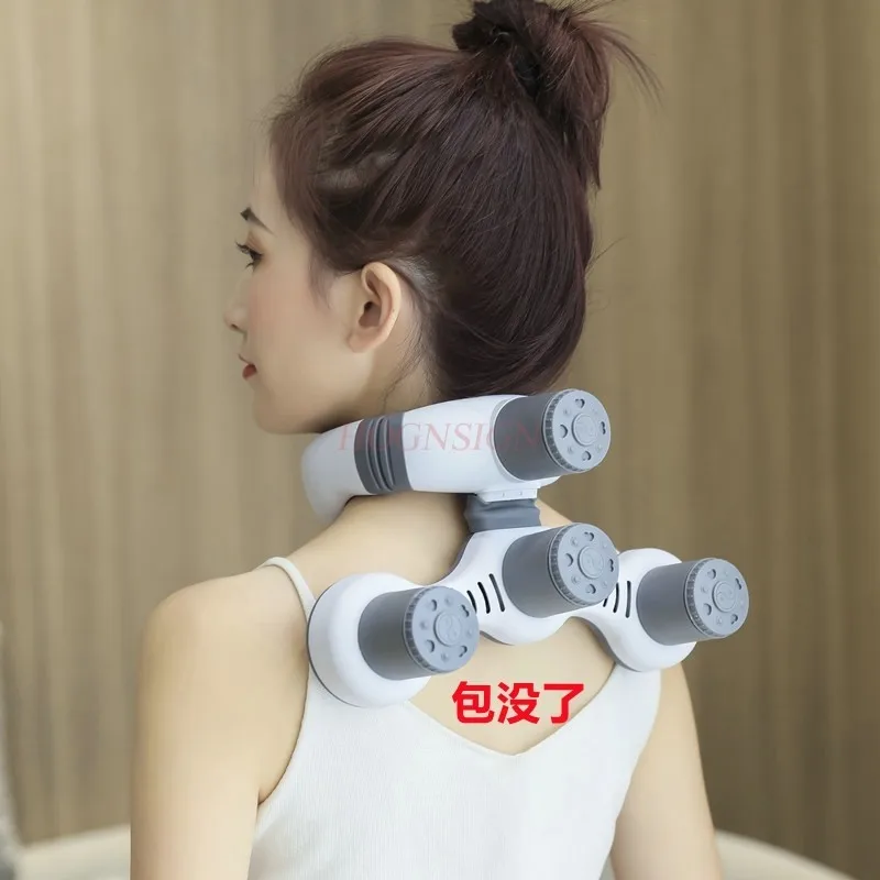 Corrector eliminates dredging cervical vertebra artifact to solve shoulder and neck moxibustion instrument to treat neck
