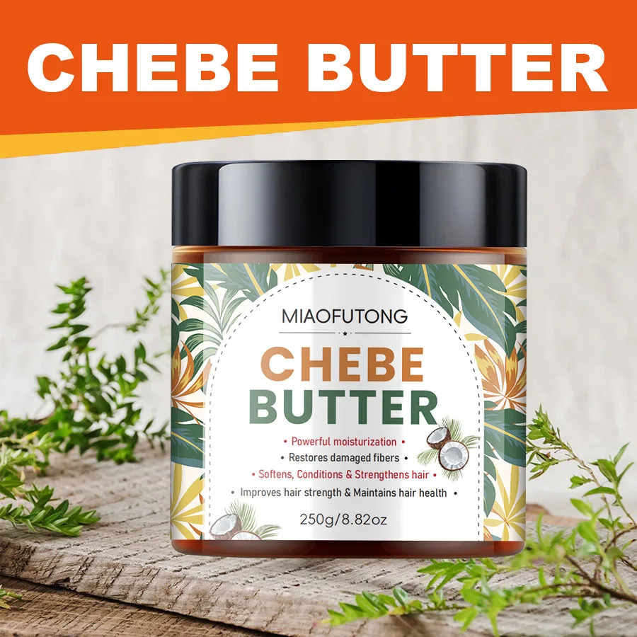 100G/250G Masker Rambut Mentega Chebe BUTTER Perawatan Dalam Perbaikan Anti Rusak Perawatan Pertumbuhan Rambut Anti Rambut Rontok Rusak