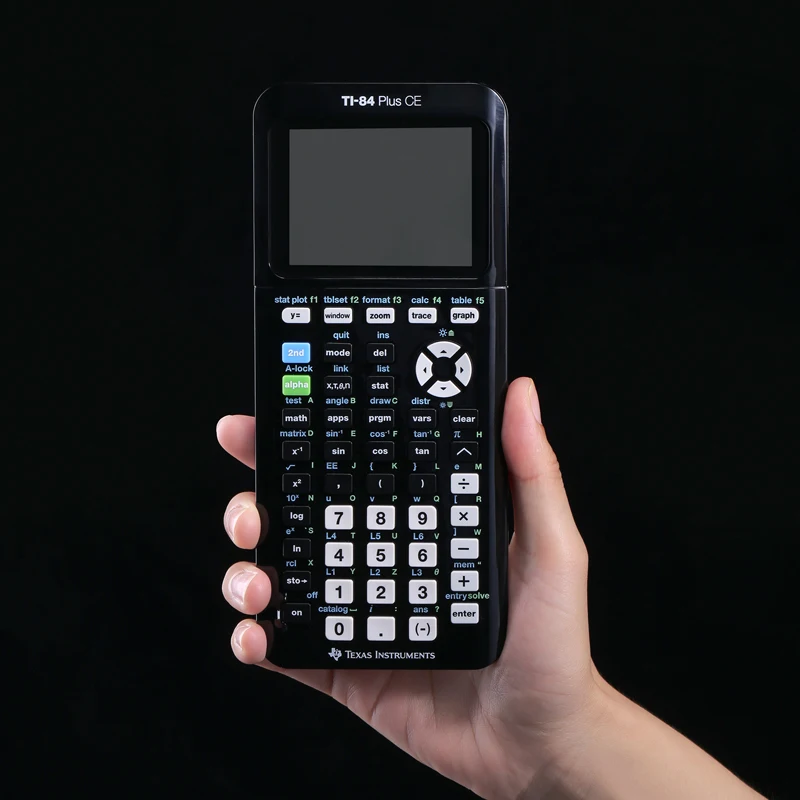 2022 New Texas Instruments TI-84 PLUS CE Programming Graphing Calculator AP IB SAT International Exam Computer