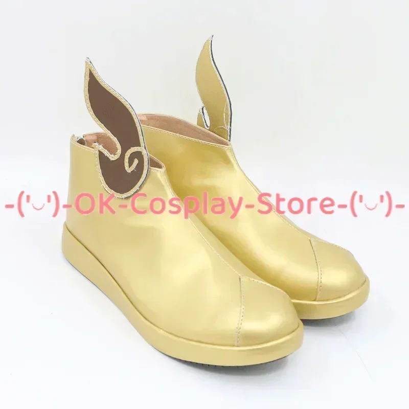 [Personalizowane] Buty Cosplay LOL Soraka Anime Roleplay Rekwizyty OK-Cosplay Halloween Karnawał Impreza Świąteczna Skórzane Botki PU