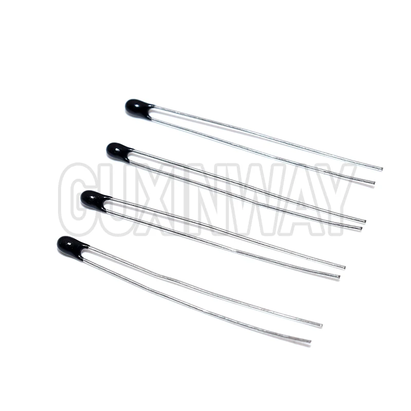 10 قطعة NTC الثرمستور المقاوم الحراري MF52 NTC-MF52AT 1K 2K 3K 4.7K 5K 10K 20K 47K 50K 100K 5% 3950B 1 2 3 4.7 كيلو أوم R