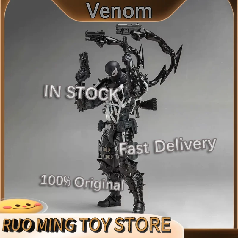 

In Stock CT Toys Agent Anti Venom Figure Yamaguchi Comics Anime Action Decoration Collection Model Christmas Gifts Kids Toys