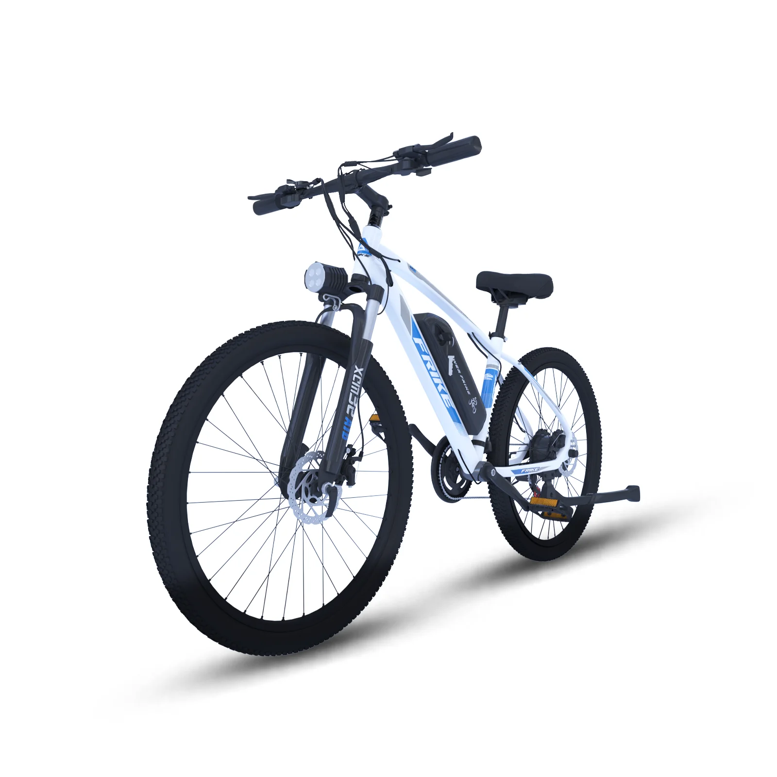 AliExpress NONE EBM11 Off-Road LED Display Electric Bike 500W Peak Motor 36V13AH Battery Adult Ebike 26*1.95" Tire Mountain Electric Bicycle