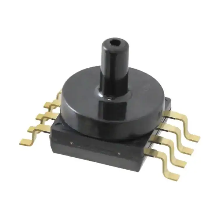 MPXV6115VC6U Pressure Sensor -115kPa Analog Voltage Temperature Compensation 8-SMD Brand New