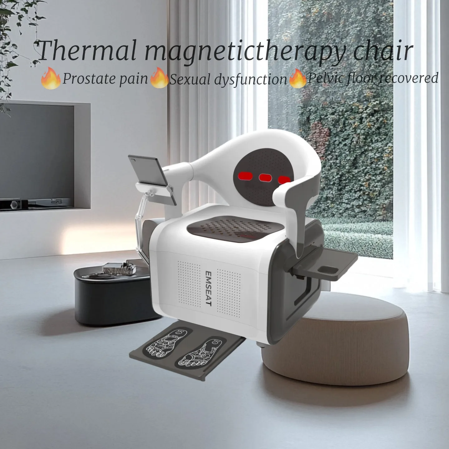 

Products Pelvic Floor Chair Machine Buttocks Trainer Emseat RF Pelvic Floor Muscle Trainer for Man and Woman