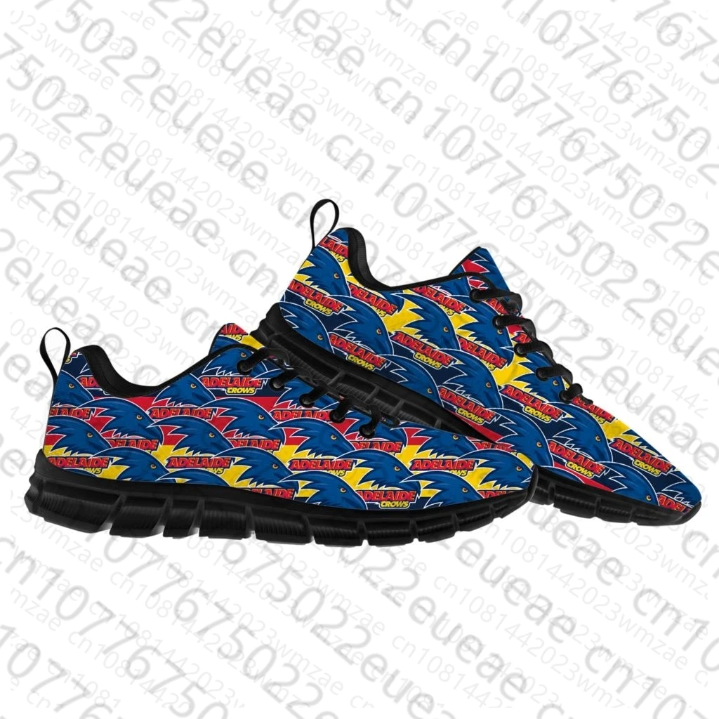 Adelaide Crows Australian Football Sports Shoes Mens Womens Teenager Kids Children Sneakers High Quality Parent Child DIY Couple