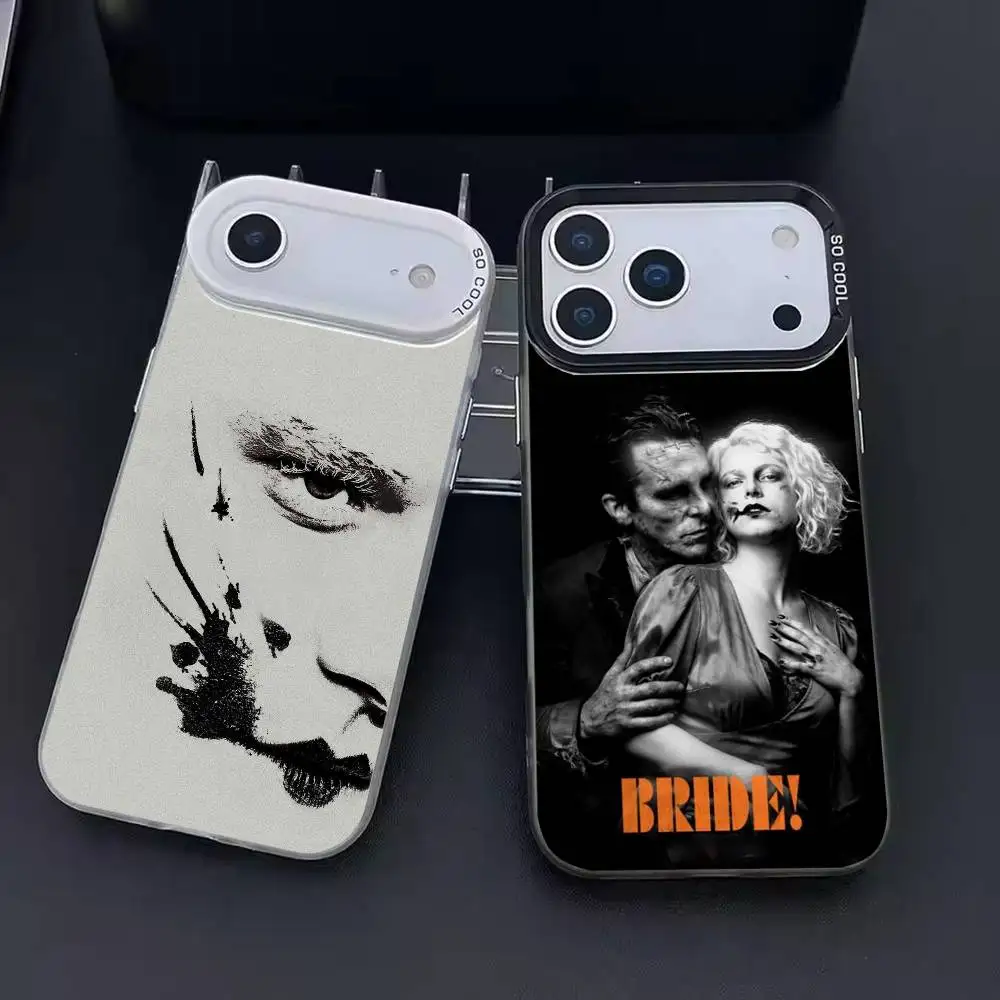 Moive The B-Bride Phone Case Color Silver Shell For IPhone 17 16 15 14 13 12 11 Pro Max Plus