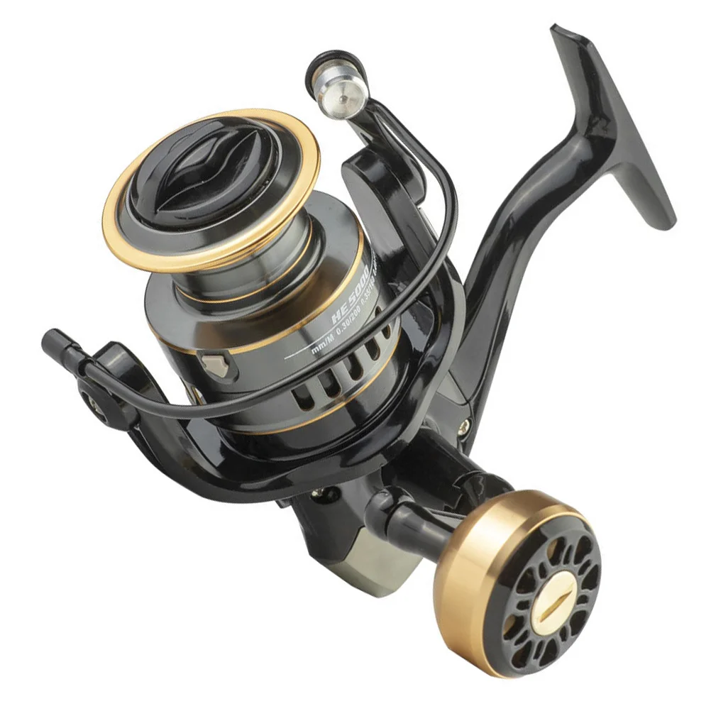 

Spinning Wheel Full Metal Fish Reel Fishing Reels 12X65X65cm Cnc Alloy Accessories