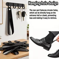 3 pièces - Tire-chaussures, petit, outil d'aide à la mise des chaussures, portable. Facile à utiliser, compact, léger, adapté à divers scénarios. 3