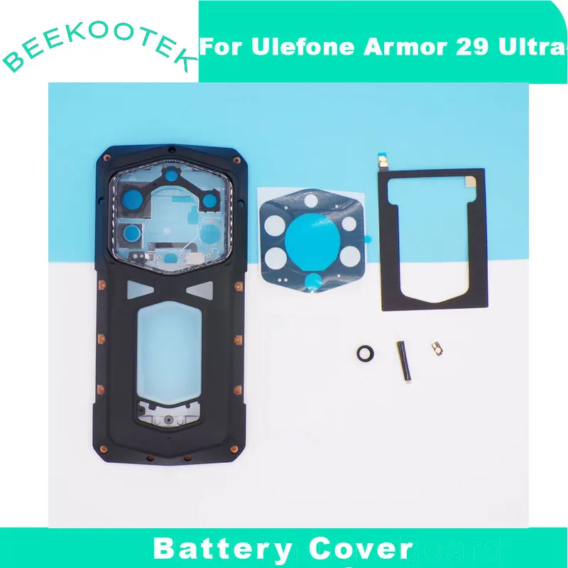 オリジナルulefone-armor-29-ultraバッテリーカバー背面カバー携帯電話リアカバーハウジング（ulefone-armor-29-ultraスマートフォン用）