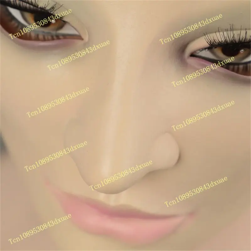 Cute beautiful woman mask latex makeup face mask full face cosplay drag