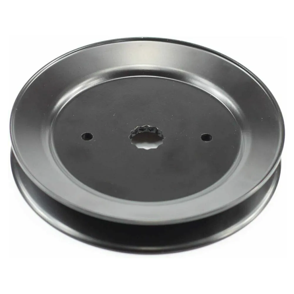 Mower Accessory Deck Spindle Pulley 5 Point Star Blades Compatible With LT150 Optimal Performance Accessory 133mm