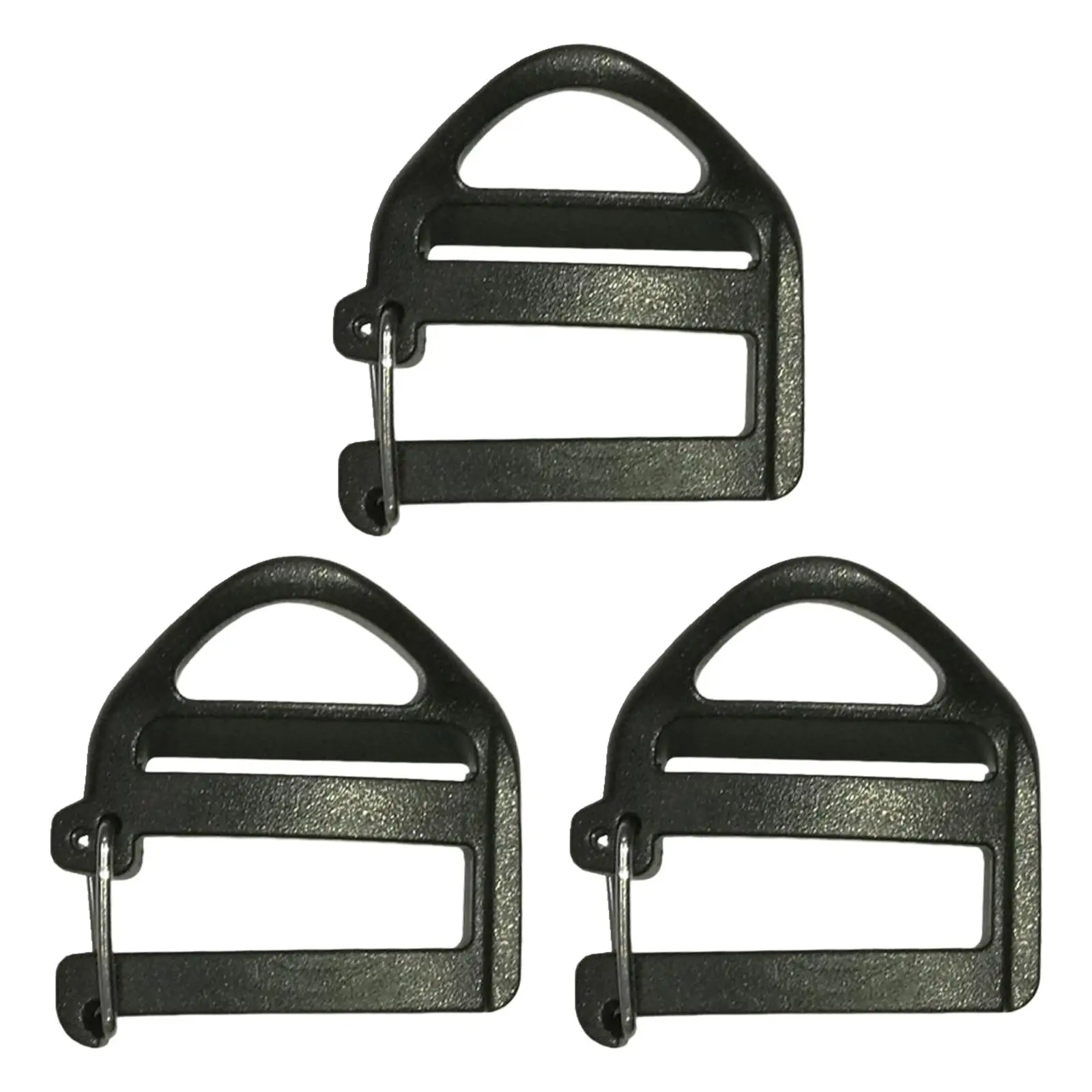 Webbing Buckle Clips Replacement Ladder Lock Slider Buckles Fastener Release Buckles Hardware for Webbing Outdoor Tent Hiking