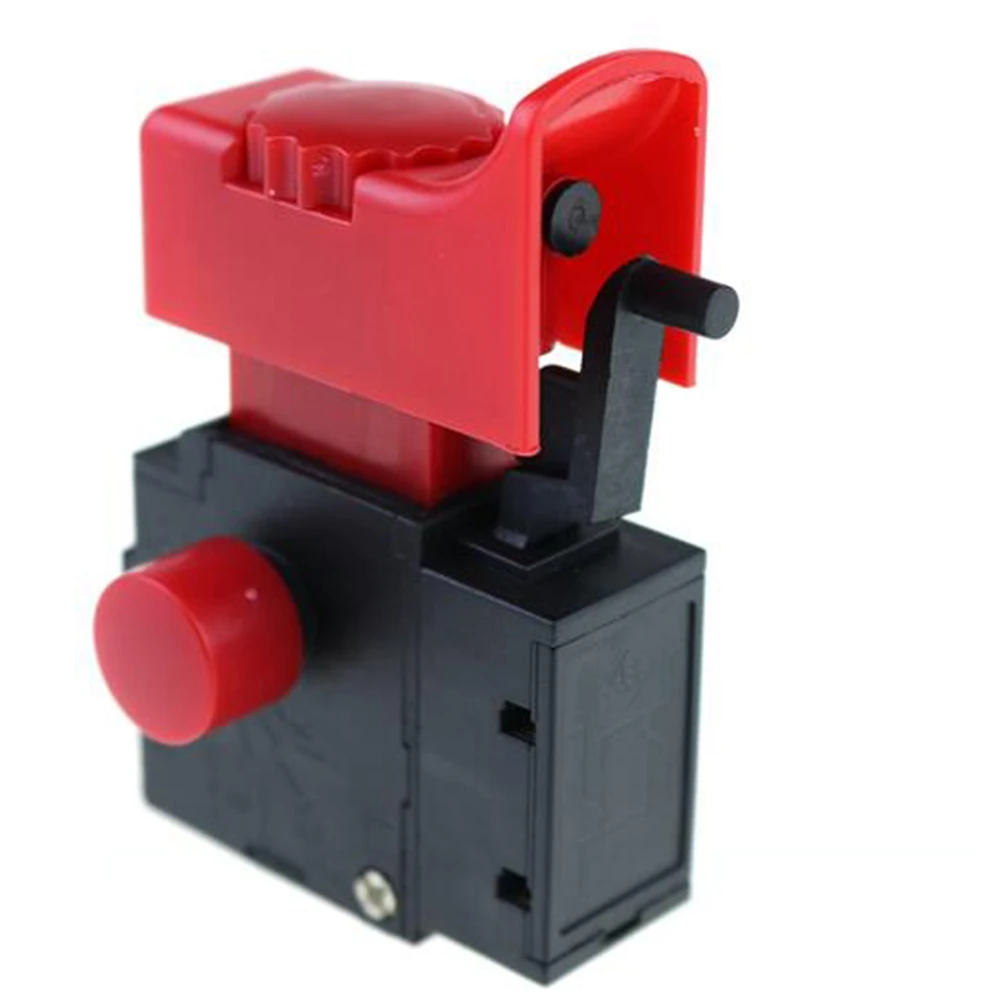 1PCS FA2-6/1BEK 250V 6A 5E4 Lock on Power Tool Electric Drill Trigger Switch Electric Tool Fittings Switch