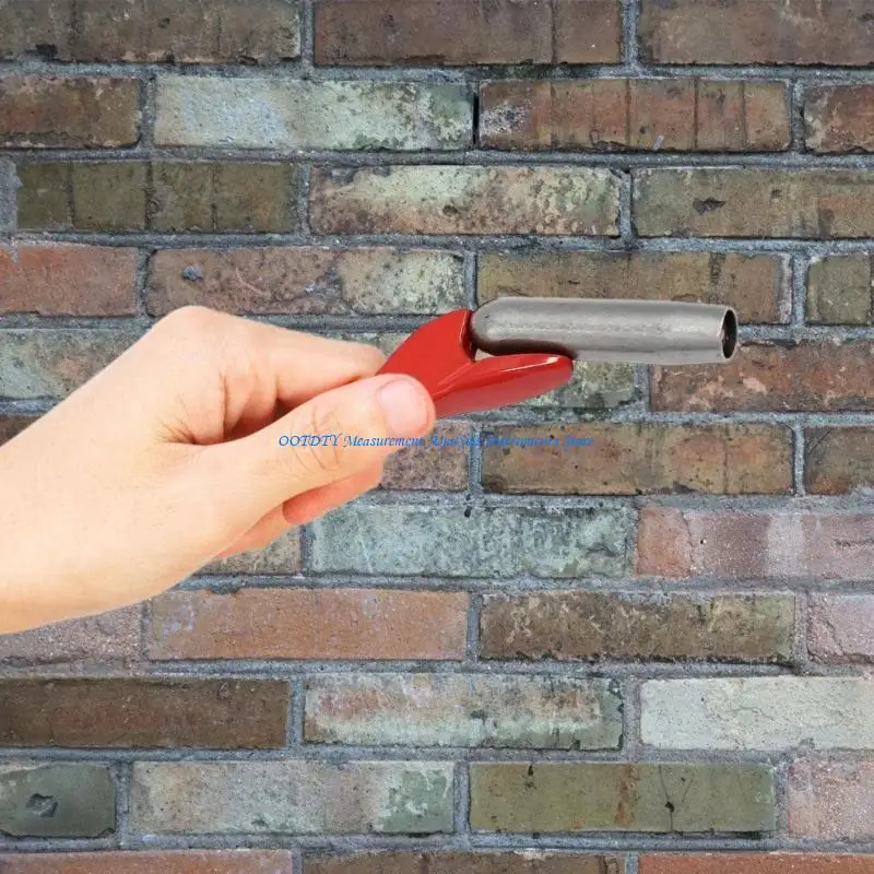 

367D Grout Spatula Finisher 4 Size Choices High Carbon Steel Body Comfortable Nonslip Grip For Precise Tile Gaps Restoration