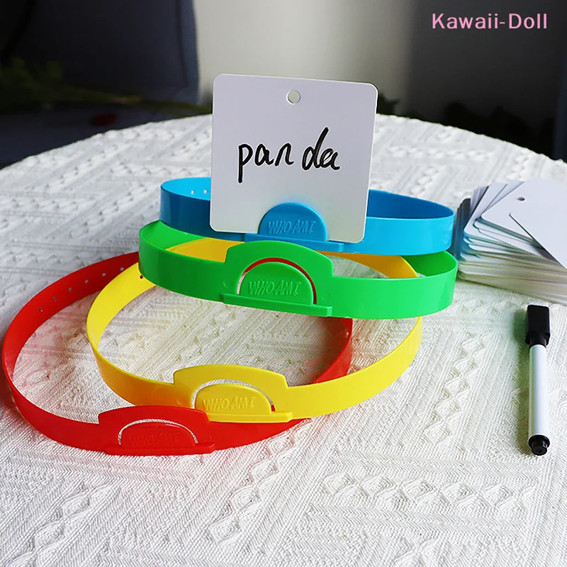 

[DO]Head-mounted Quick Quiz Game Classroom Board Game Educational Toy Role-playing Props Family Party[DO]