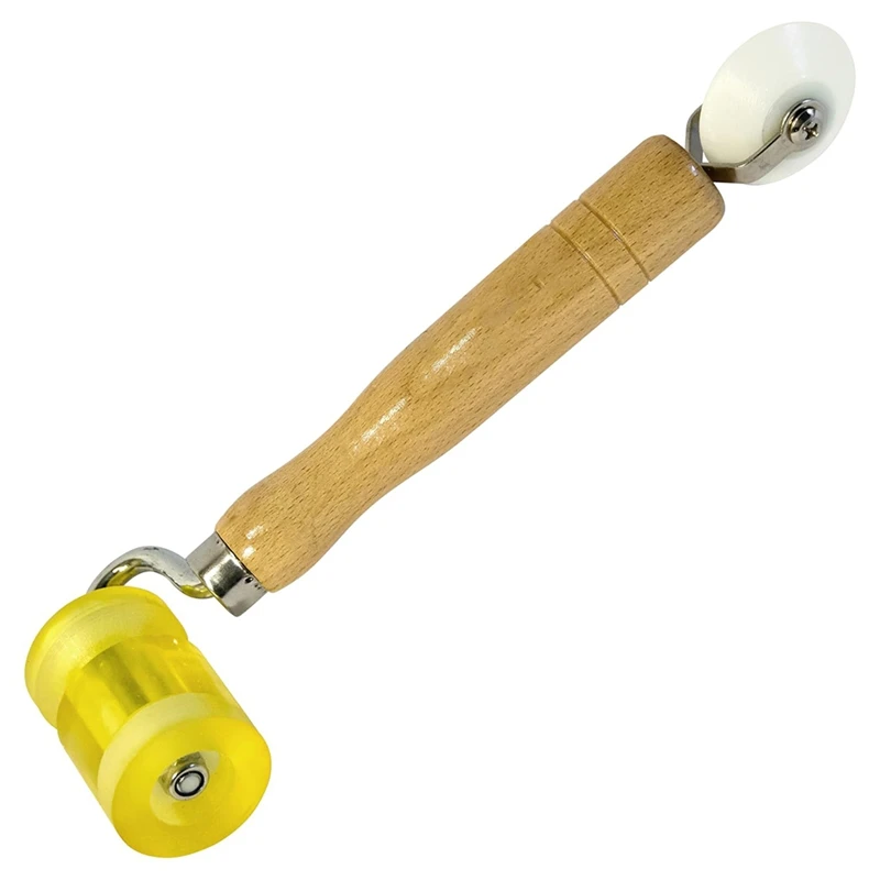 

Seam Tape Roller - RV Roof Roller Tool Dual Design Seam Roller Roofing Tool & Sound Deadening Roller Tool
