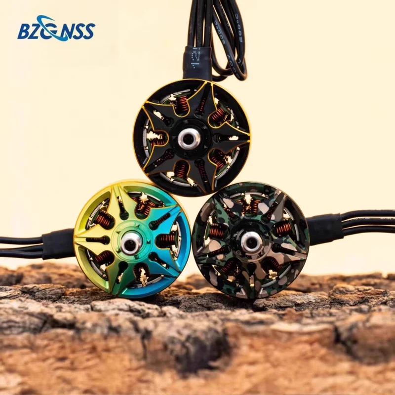 

Мотор Northwind 2207 1960KV серии Cloud-Penetrating, 5-дюймовый, для фристайл-дронов, с камуфляжным градиентным дизайном