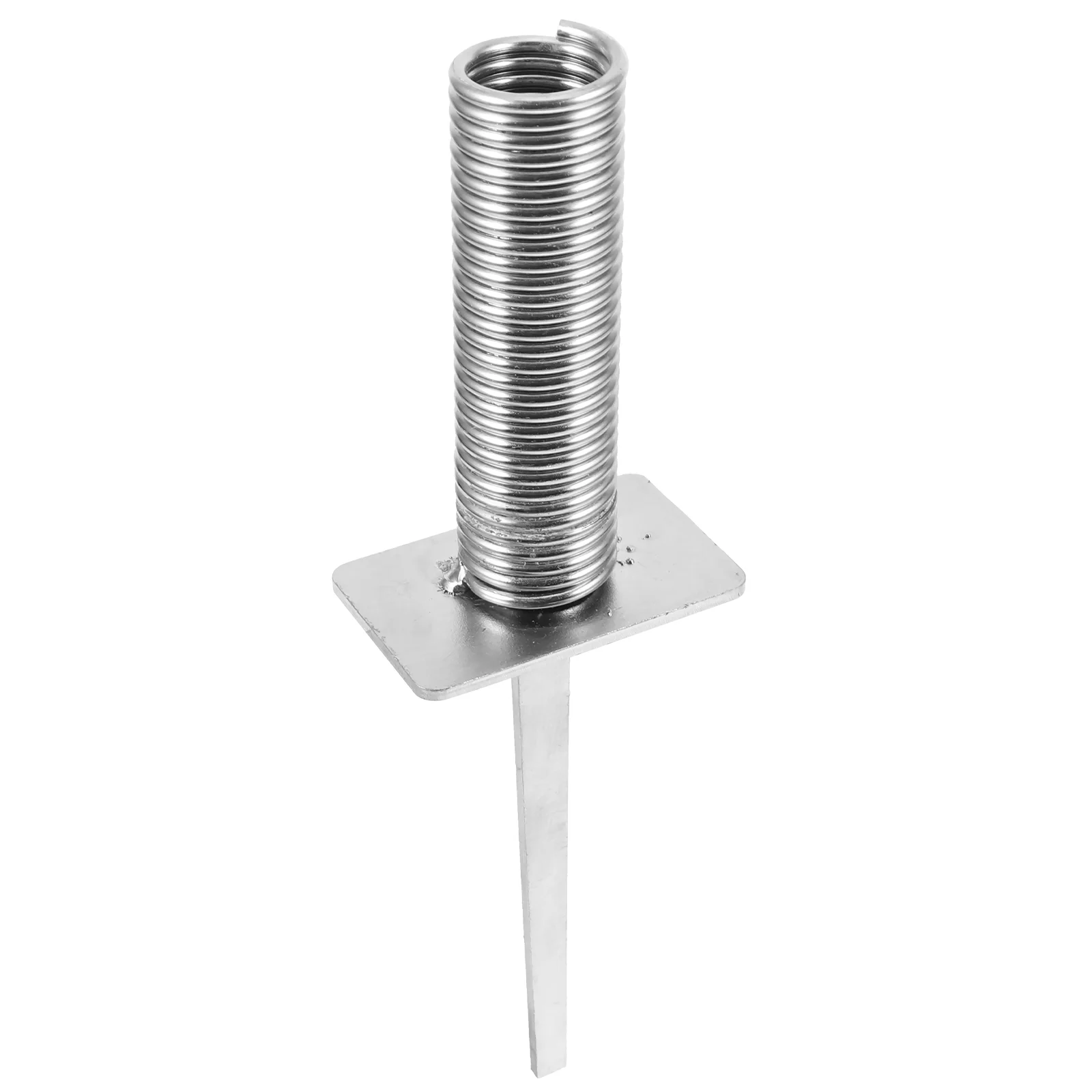 

Soccer Equipment Flagpole Poles Spring-mounted Spike Base Holder