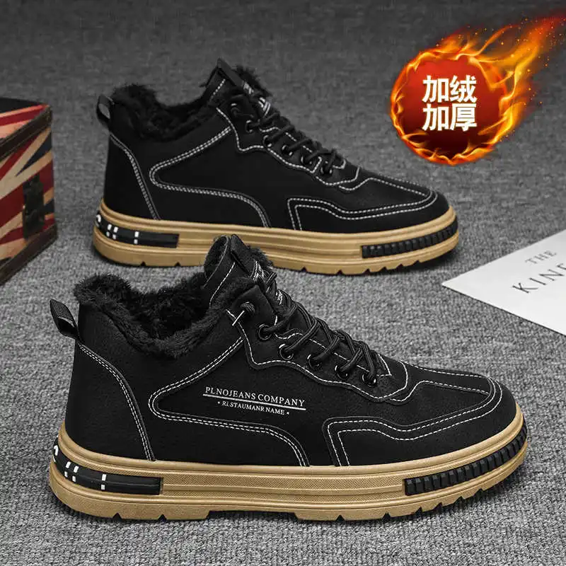 Черные женские кроссовки с меховой подкладкой, тканые роскошные ботинки известного бренда, женская обувь, размер 43, 44, спортивные принадлежности, оригинал