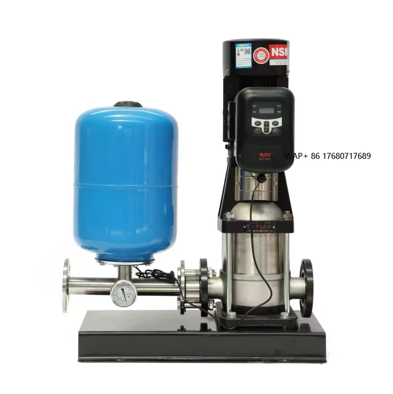 Negative Pressure Water Supply Equipment with Automatic Constant