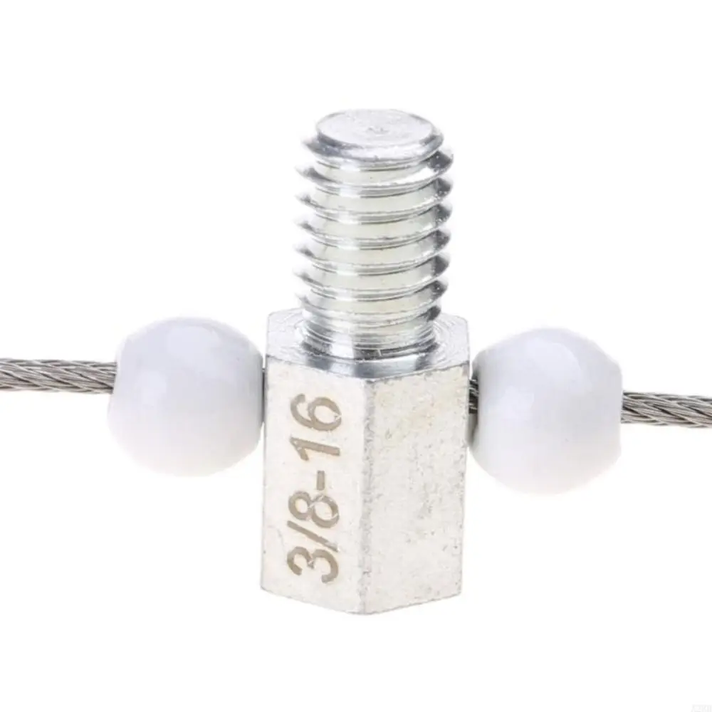 26Pcs Nut and Bolt Thread Checker Set Precise Universal Thread Checker Inch and Metric Size Lightweight Thread Measuring Tools