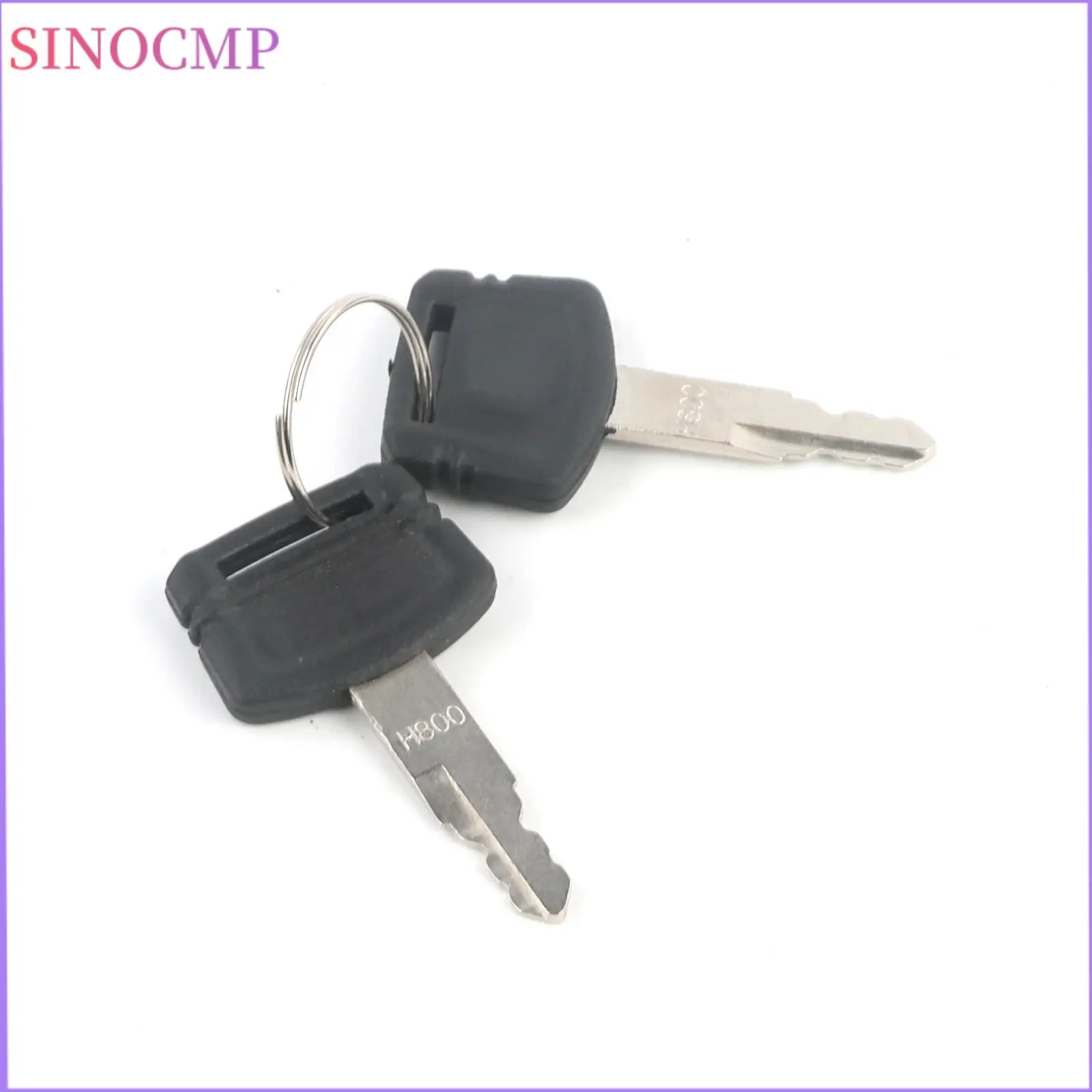 2PCS Key For Hitach… - image