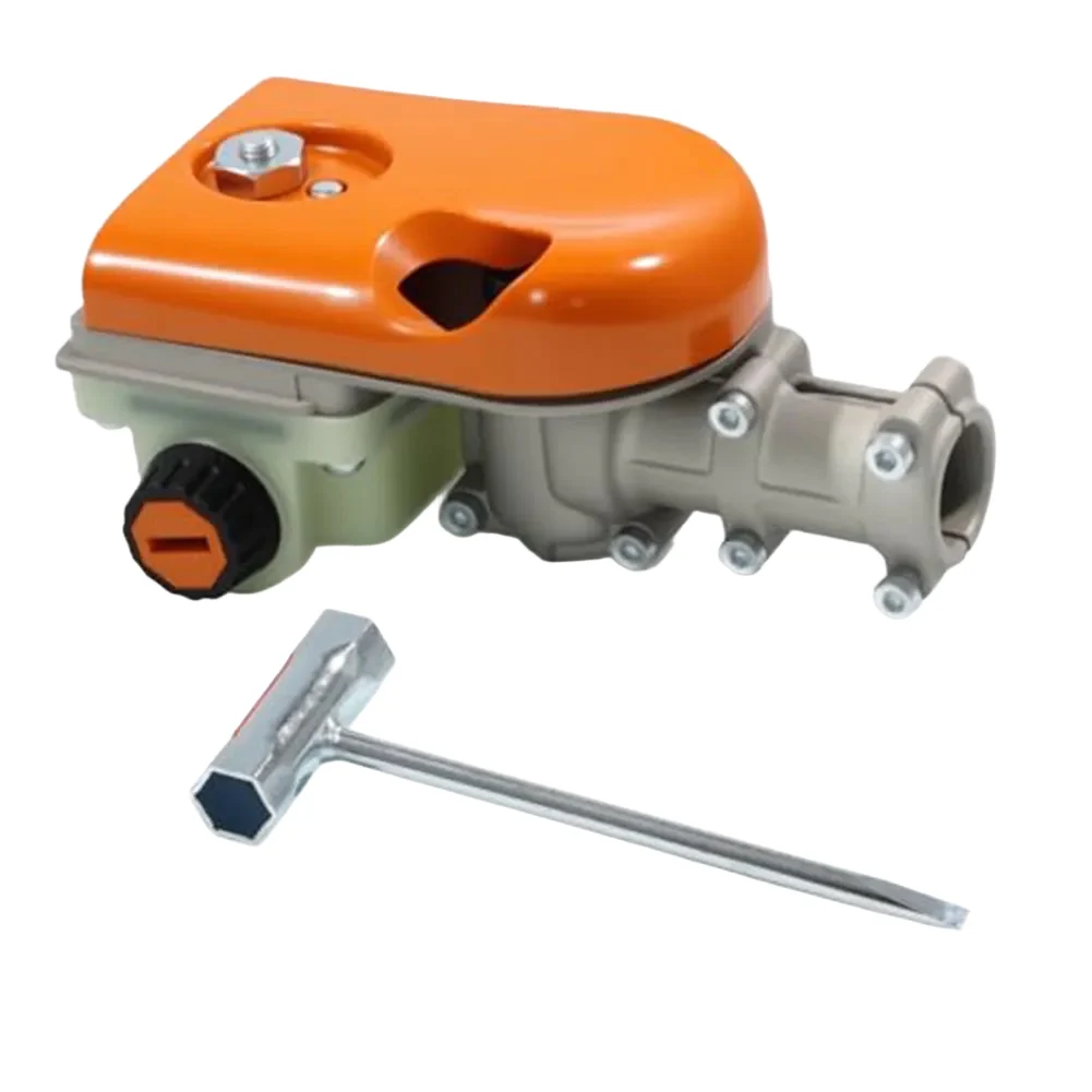 Pole Saw Gear Head Gearbox Compatible Replacement For HT Series HT73 HT75 HT100 HT130 HT131 HT250 KM90 KM110 KM130