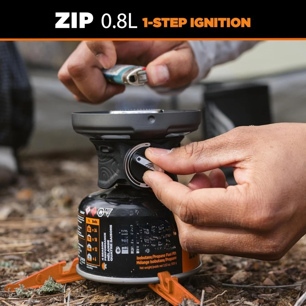 

Портативная походная плита с быстрым нагревом и поджигом, работающая на пропане/изобутане, для кемпинга и туризма