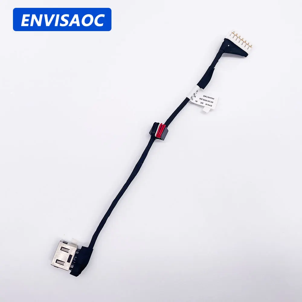 For Lenovo Legion Y720-15 Y720-15IKB Laptop DC Power Jack DC-IN Charging Flex Cable DY510 DC30100RJ00 5C10N67281