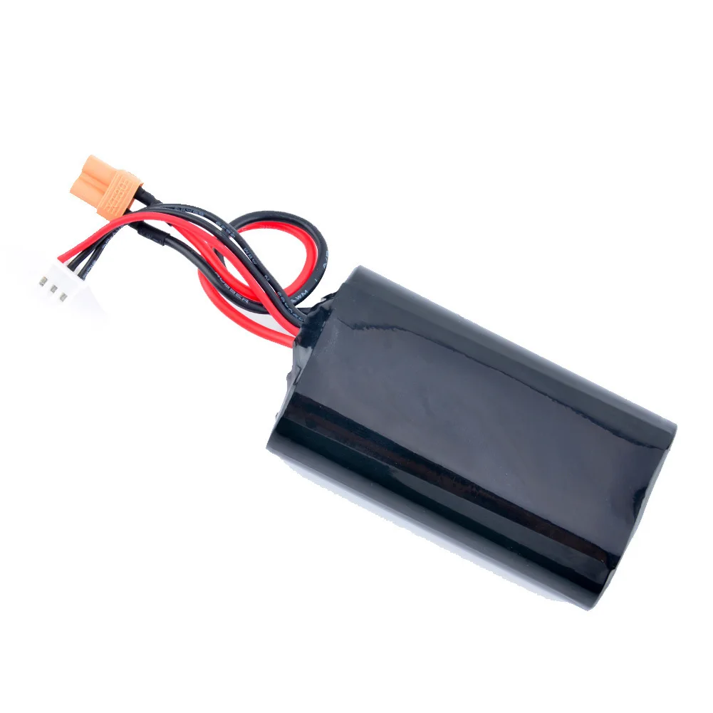 RadioMaster 5000mah 7.4V 2S 37wh Li-ion Battery High Capacity JST-XH and XT30 Plug for TX16S TX18S Remote Control Transmitter